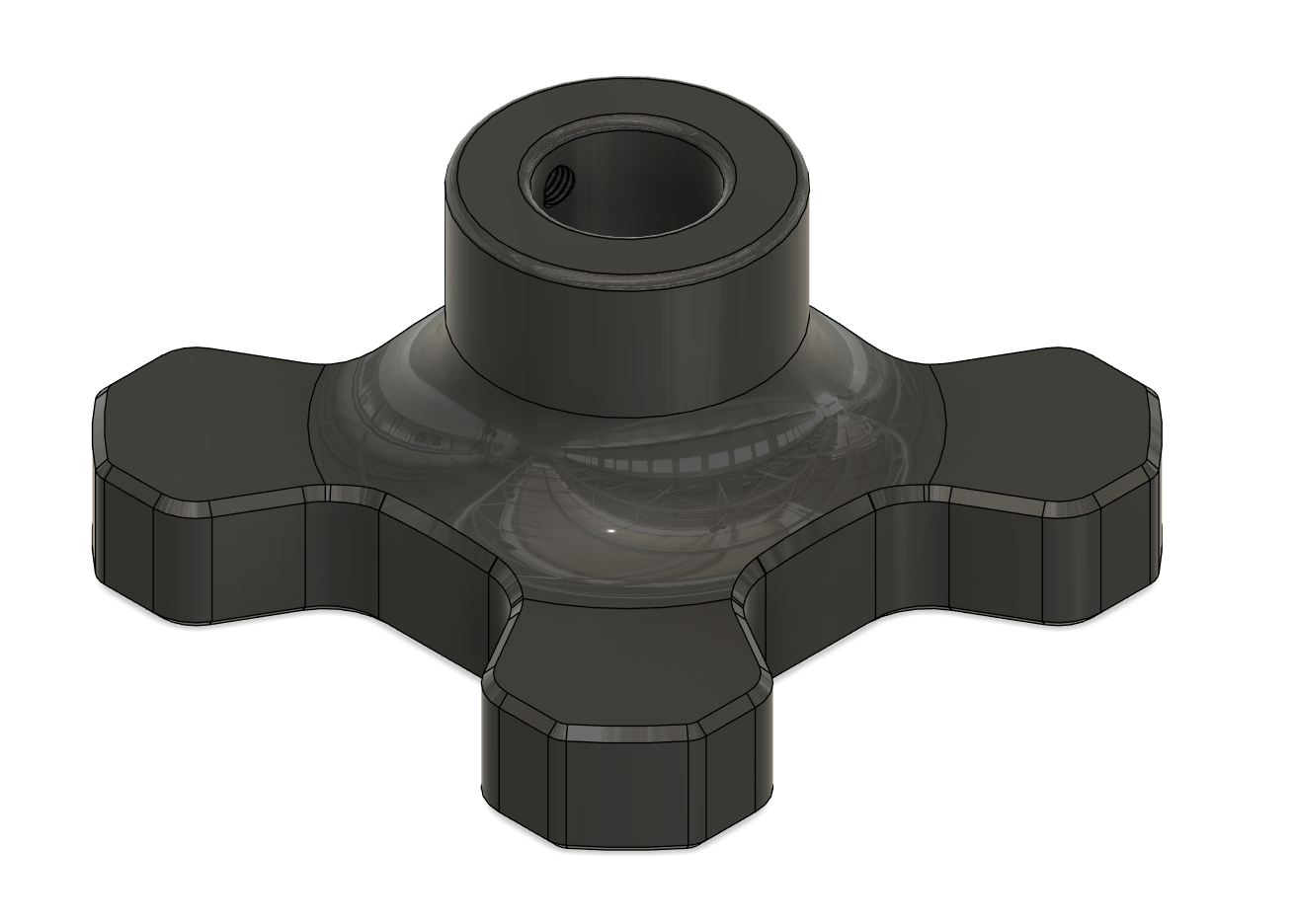 Side Lock Holder - 32 Diameter