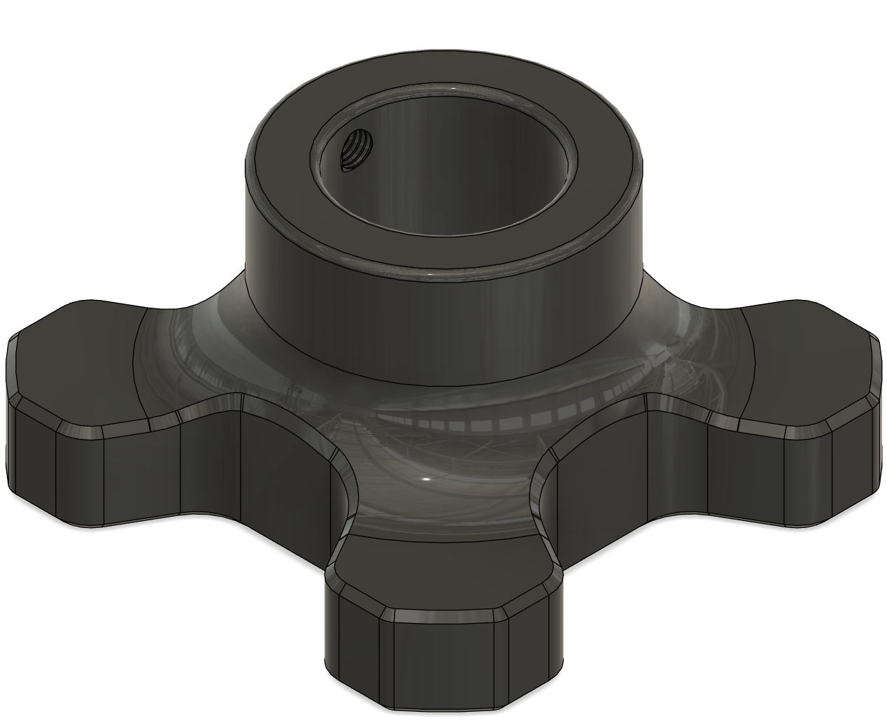 Side Lock Holder - 50 Diameter